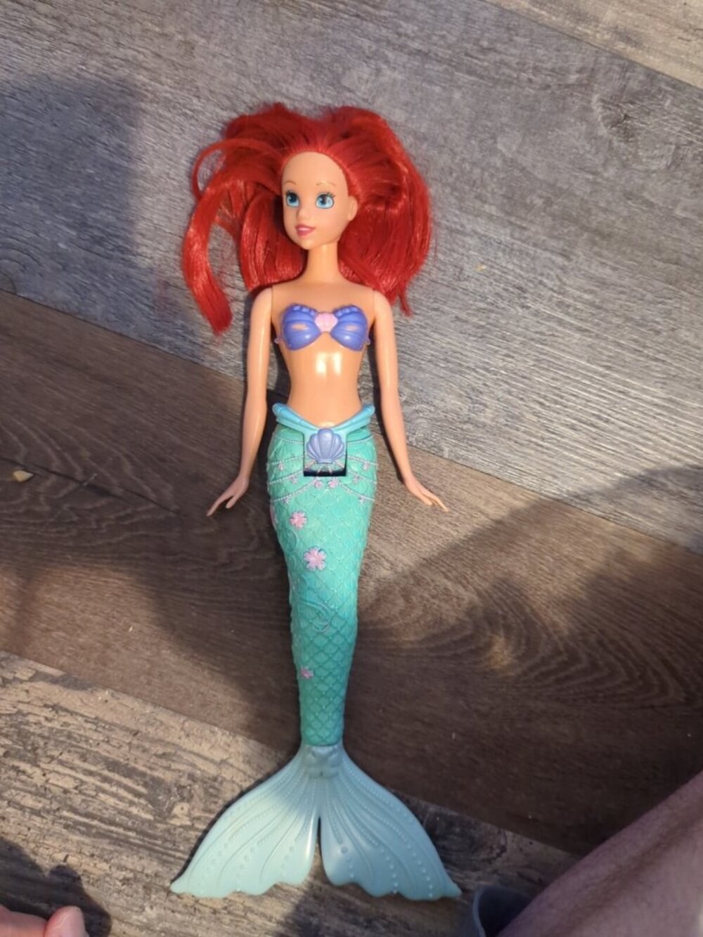 2011 Mattel Disney Princess The Little Mermaid Bath Beauty Ariel Doll